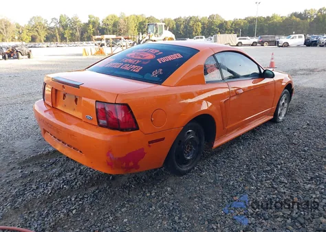 2004 Ford Mustang from USA, damaged, VIN 1FAFP40474F115705